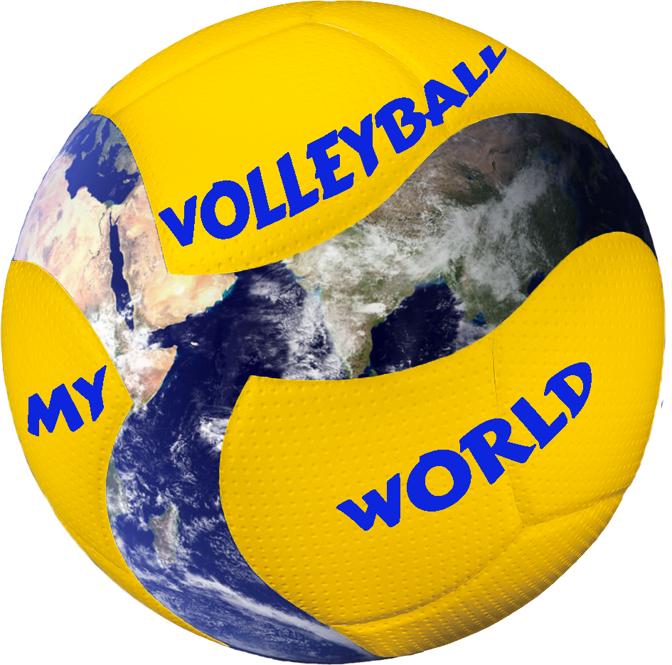 My Volleyball World Logo